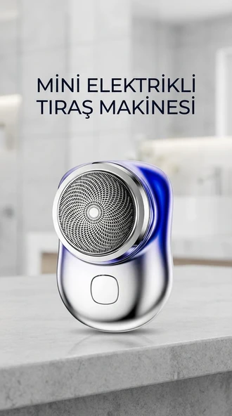Kablosuz Şarj Edilebilir Traş Makinesi Uzun Pil Ömrü Ev Kullanımı