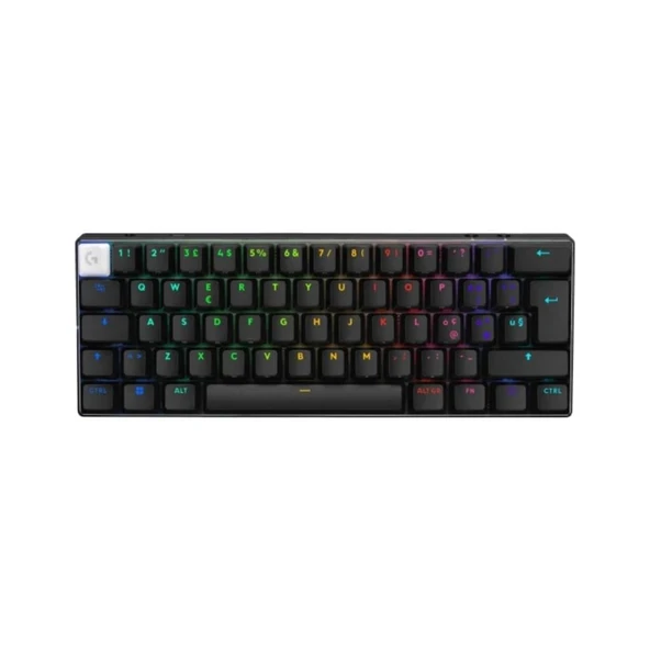 G Pro X 60 920-011913 RGB %60 TKL Tactile Switch Kablolu/Kablosuz Mekanik Oyuncu Klavyesi