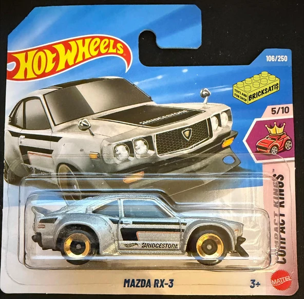 PTTAVM: Hot Wheels Tekli Arabalar Mazda RX-3 JJJ82 (Compact Kings)
