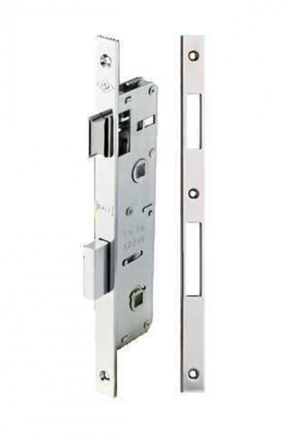269 P 35 Pvc Banyo Ve Wc Kilidi Nikel - 2