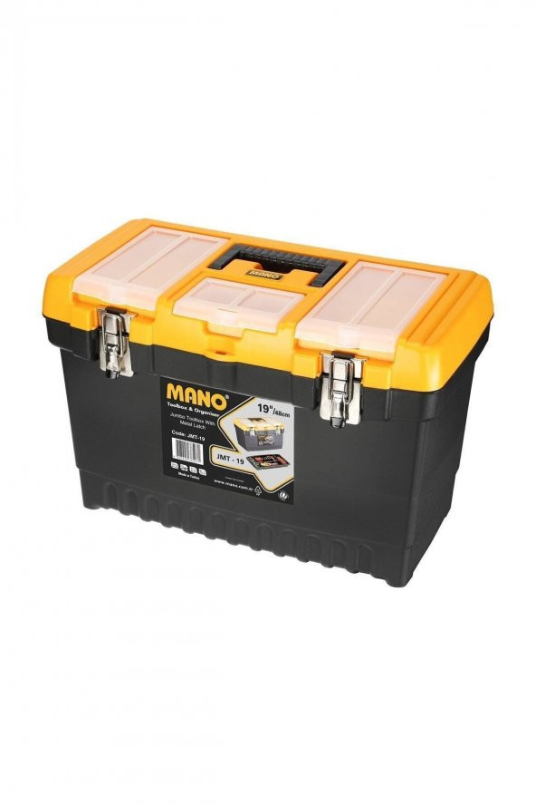Jmt-19 Jumbo Metal Kilitli Takım Çantası 19’’