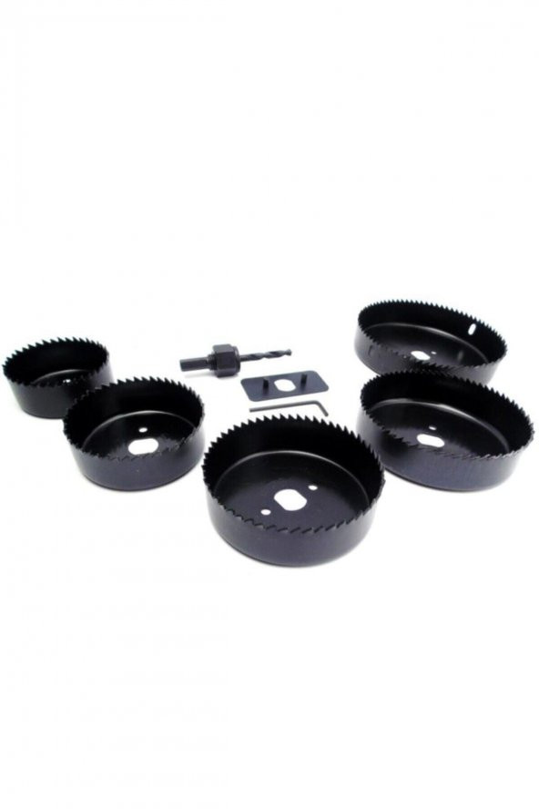 Cmc 5013 Ahşap Alçıpan Kartonpiyer Delme Panç Seti 8 Parça - 3