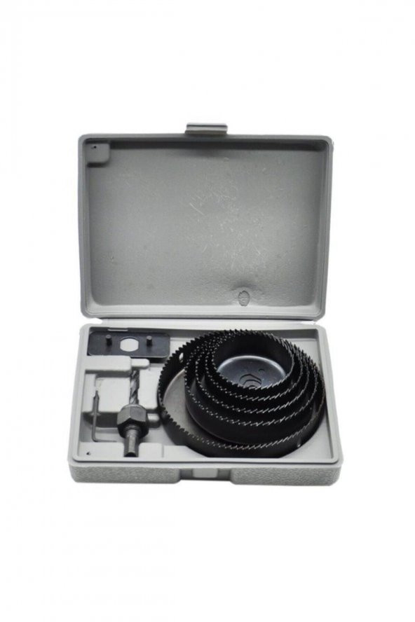 Cmc 5013 Ahşap Alçıpan Kartonpiyer Delme Panç Seti 8 Parça - 4