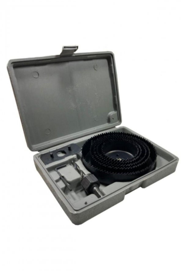 Cmc 5013 Ahşap Alçıpan Kartonpiyer Delme Panç Seti 8 Parça - 5