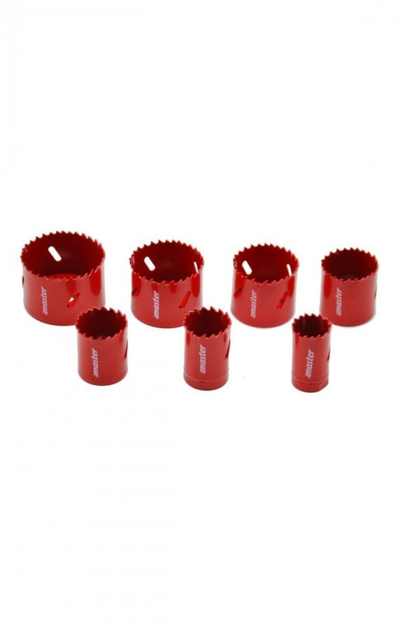 Bi-metal Panç Delik Açma Testeresi 168 Mm - 1