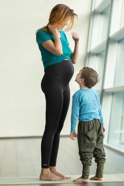 Kanz Seamless Yüksek Bel Hamile Tayt