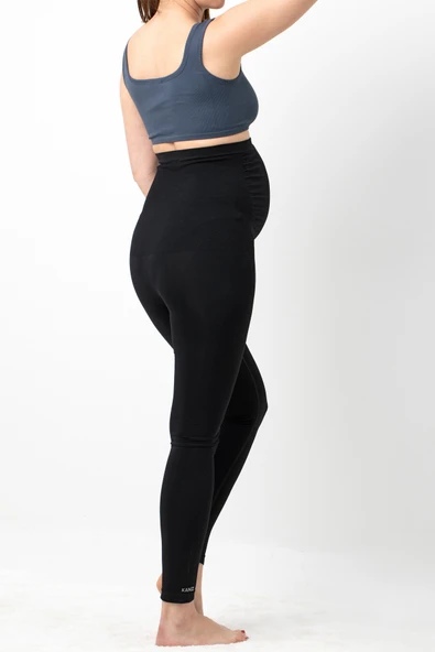 Kanz Seamless Yüksek Bel Hamile Tayt - 12