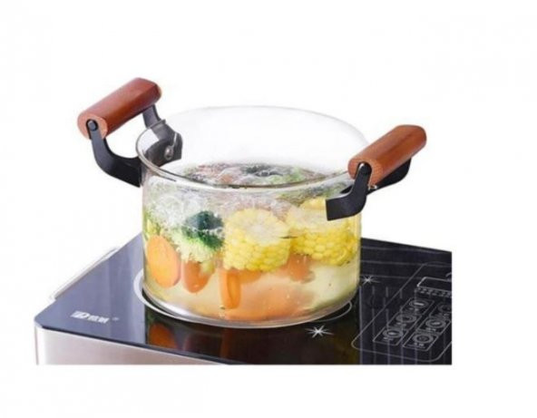 Arow Tencere Borosilikat Cam TR-3146 - 2