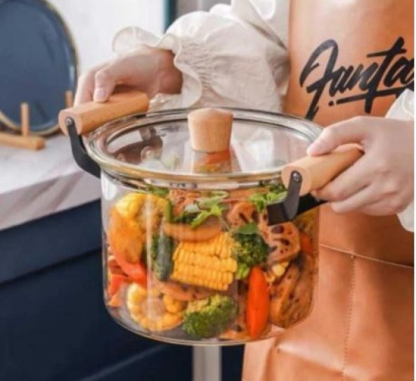 Arow Tencere Borosilikat Cam TR-3146 - 3