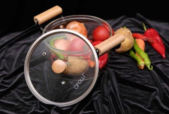 Arow Tencere Borosilikat Cam TR-3146 - 4