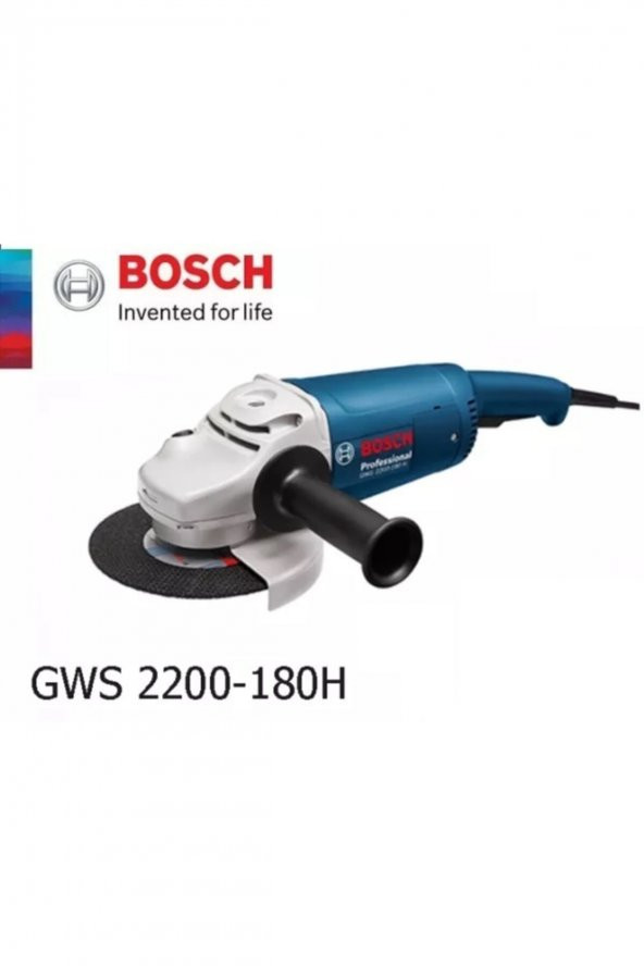 BOSCH Gws 2200-180h Büyük Taşlama Makinası