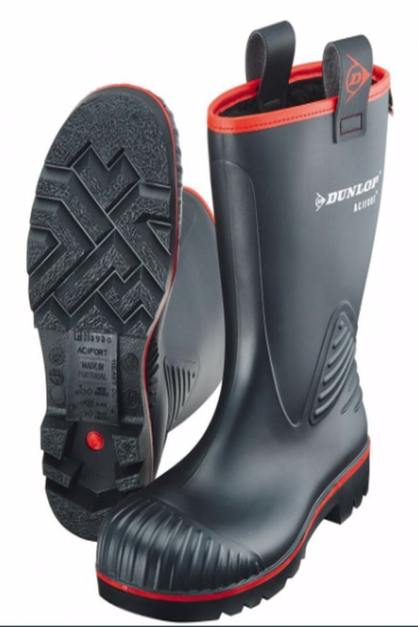 Dunlop Çizme Acifort Rocker içi kürklü yünlü çelik taban çelik burun (Nu:41)
