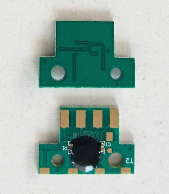 LaserJet C544 C546 X544 X546 Sarı Chip 4000 Sayfa Çip