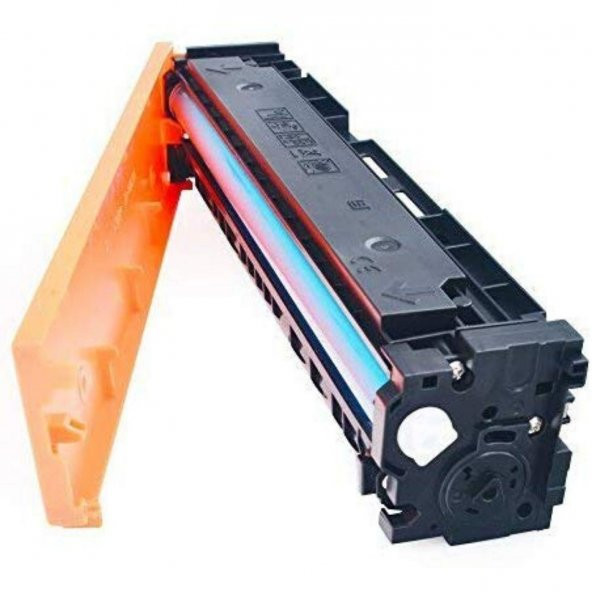 History CF403X 201X Kırmızı Muadil Toner LaserJet M252 M274 M277 - 6