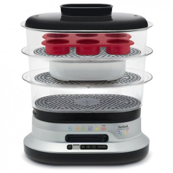 TEFAL Steam Cooker Inox Buharlı Pişirici - 10 L