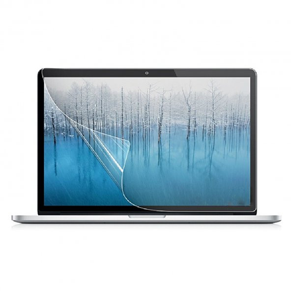 MACBOOK AİR 2020 13 A2337 (m1 İşlemcili) ESNEK NANO CAM EKRAN KORUYUCU CAM - 3