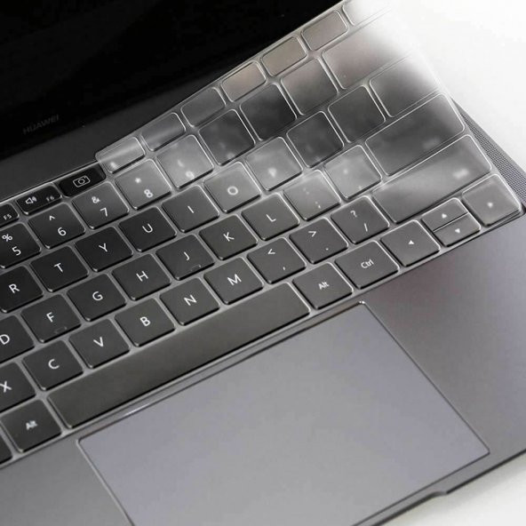 HUAWEİ MATEBOOK X PRO SİLİKON KLAVYE KORUYUCU ENGLİSH (YURTDIŞI CİHAZLARINIZ İÇİN)