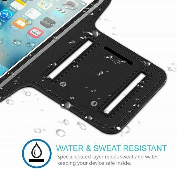 APPLE İPHONE 6 PLUS 6S PLUS KILIF KOL BANDI SPOR KOSU - 3