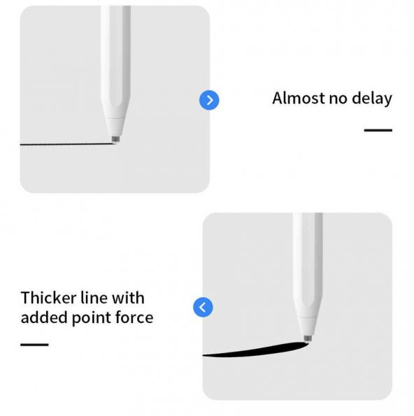 APPLE İPAD PRO AİR 3 10.5 DOKUNMATİK ÇİZİM KALEMİ - 7