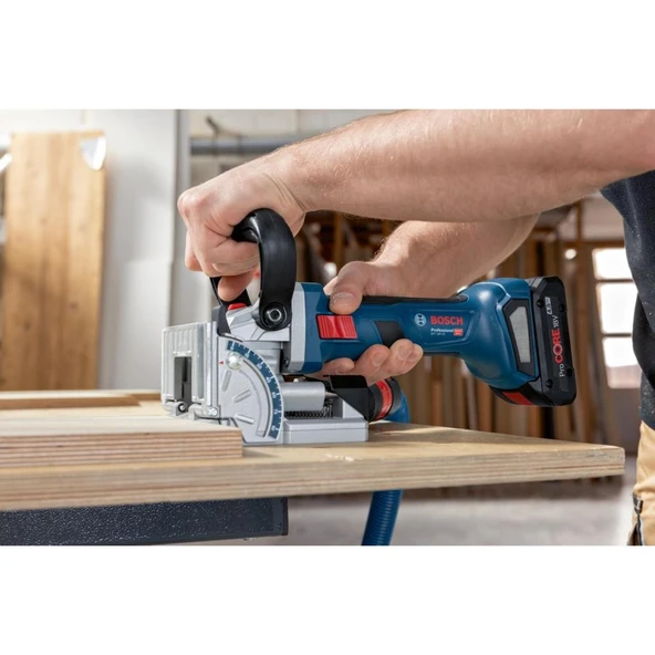 PTTAVM: Bosch GFF 18V-22 Akülü Lamelli Bisküvi Freze Makinesi