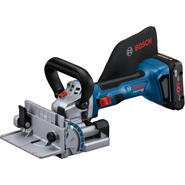 PTTAVM: Bosch GFF 18V-22 Akülü Lamelli Bisküvi Freze Makinesi