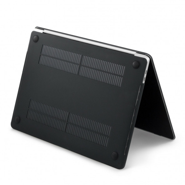APPLE MACBOOK AİR 13 2020 (M1) A2337 KORUMA KILIFI MAT DOKU CASE - 3