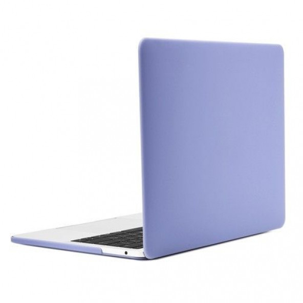 APPLE MACBOOK AİR 13 2020 (M1) A2337 KORUMA KILIFI MAT DOKU CASE - 2