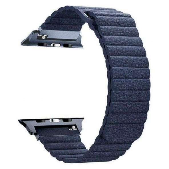 APPLE WATCH 44MM DERİ LOOP KORDON 44 MM KAYIŞ SERİ 4-5