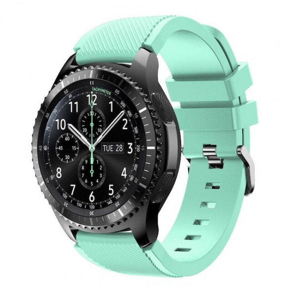 SAMSUNG GALAXY GEAR S3 KORDON FRONTİER & CLASSİC SİLİKON KAYIŞ - 2