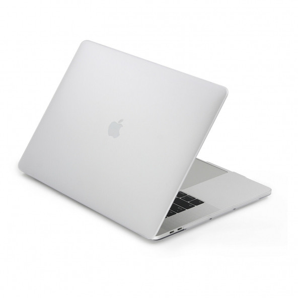 YENİ MACBOOK PRO 13 A1706 / A1708 KILIF ÖN ARKA SİLİKON MAT DOKU - 2