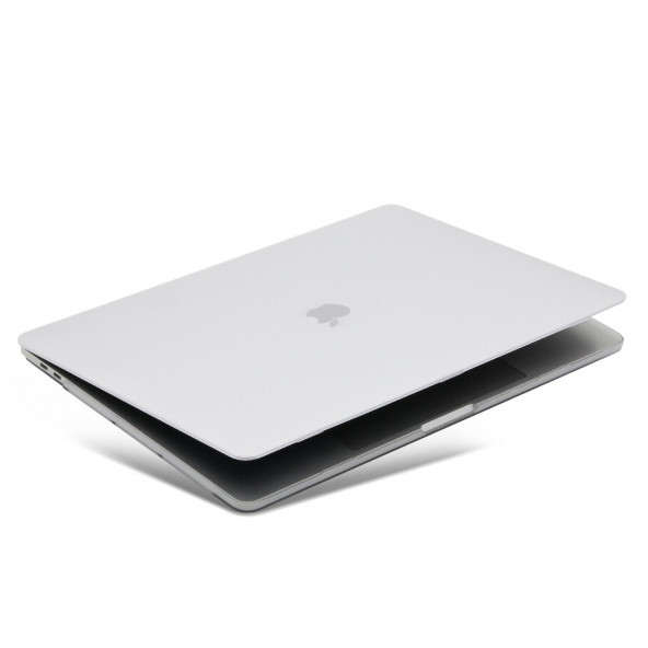 MACBOOK PRO 15.4 A1707 KILIF ÖN ARKA SİLİKON MAT DOKU 2016 TUOCHBAR - 8