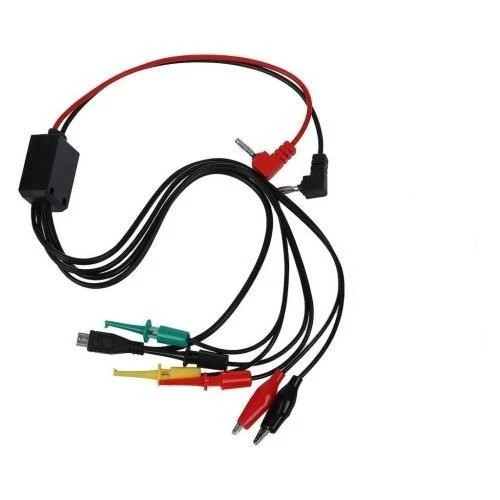 Power SupplyGüç Kaynağı Ara Kablosu Timsah ve Kancalı Uçlar - 3