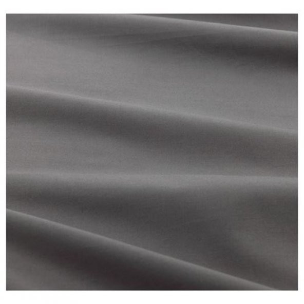 Tek Kişilik Lastikli Çarşaf, Gri Renk Ölçü 90x200 cm Pamuklu - 4