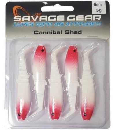 Savage gear Cannibal 8cm 5 Adet Suni Yem - 2