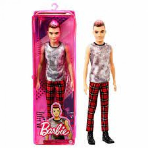 Barbie Fashionistas Ken Doll May.15 2021