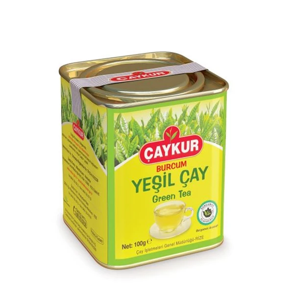 Burcum Yeşil Çay 100 Gram