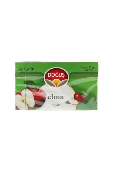 Elma Meyve Çayı Süzen Poşet 20X2 Gram