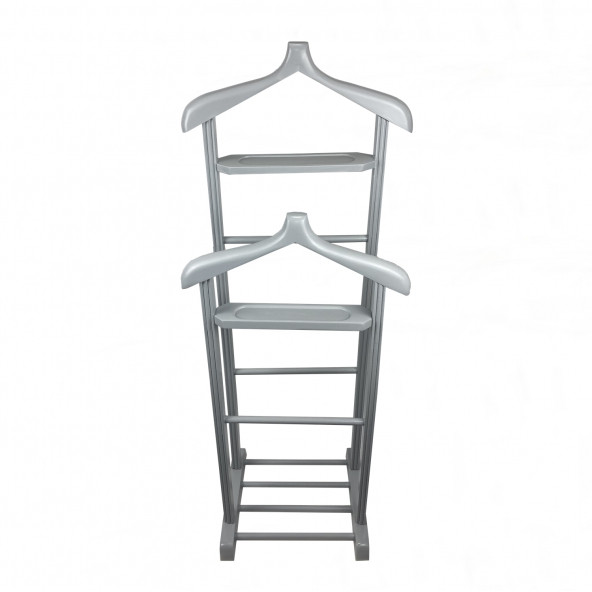 Melada Mobilya Çift Tepe Dilsiz Uşak Gri Double - 2