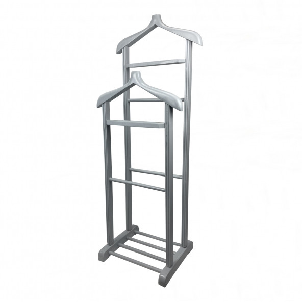 Melada Mobilya Çift Tepe Dilsiz Uşak Gri Double - 4