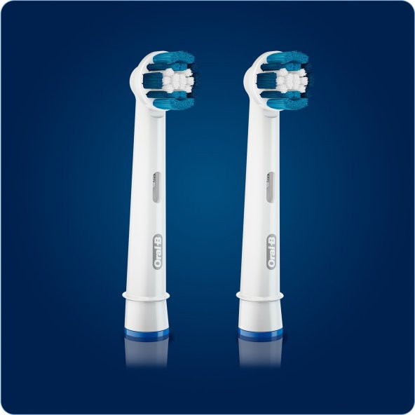 Oral-B Precision Clean 2Li Diş Fırçası Yedek Başlığı - 3