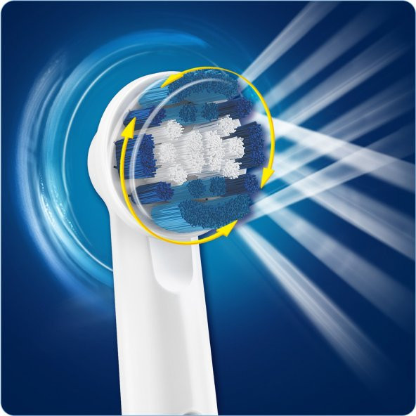 Oral-B Precision Clean 2Li Diş Fırçası Yedek Başlığı - 4