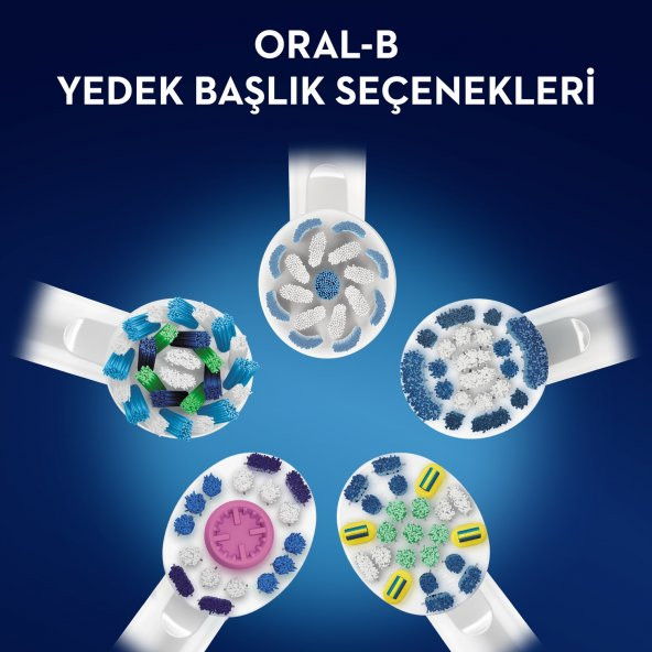 Oral-B Precision Clean 2Li Diş Fırçası Yedek Başlığı - 5