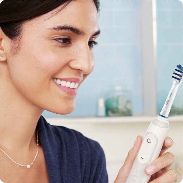 Oral-B Precision Clean 2Li Diş Fırçası Yedek Başlığı - 6
