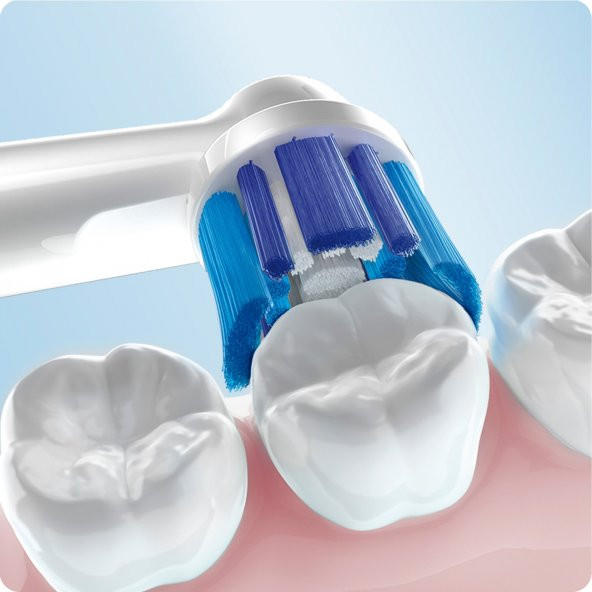 Oral-B Precision Clean 2Li Diş Fırçası Yedek Başlığı - 7