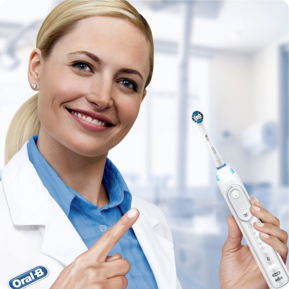 Oral-B Precision Clean 2Li Diş Fırçası Yedek Başlığı - 9