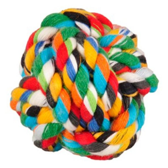Flamingo Pamuk Top Köpek Oyuncağı 5.5 cm - 2