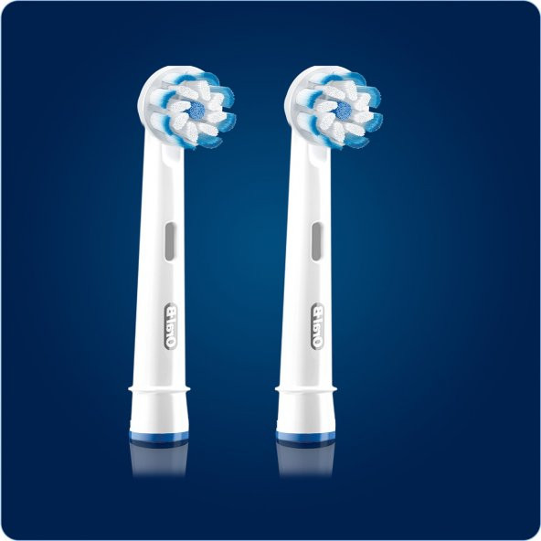 Oral-B EB60-2 Sensi Ultra Thin 2li Diş Fırçası Yedek Başlığı - 3