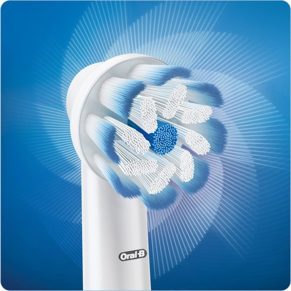 Oral-B EB60-2 Sensi Ultra Thin 2li Diş Fırçası Yedek Başlığı - 4