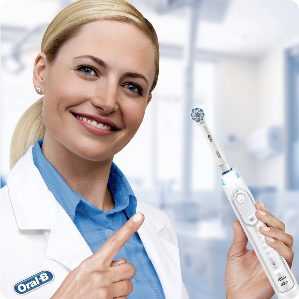 Oral-B EB60-2 Sensi Ultra Thin 2li Diş Fırçası Yedek Başlığı - 9