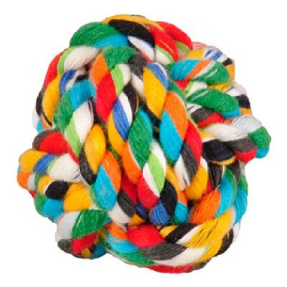 Flamingo Pamuk Top Köpek Oyuncağı 5.5 cm - 4